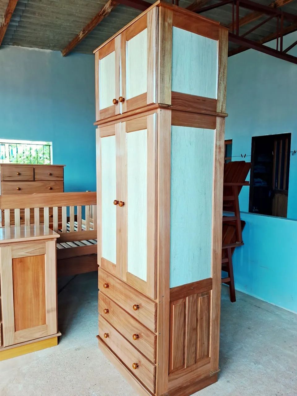 Guarda roupa novo  - Foto 3