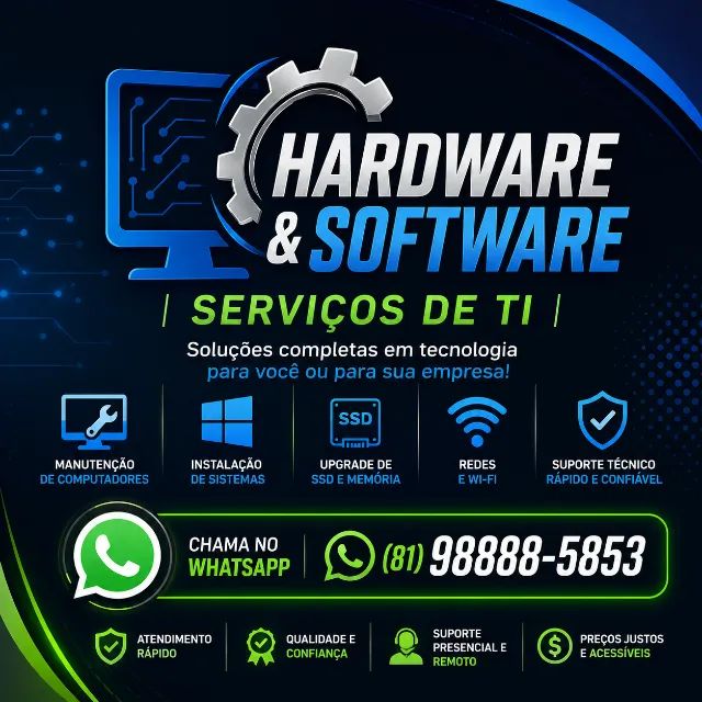 Formatação e manutenção de computadores e Notebook em domicilio - Foto 5