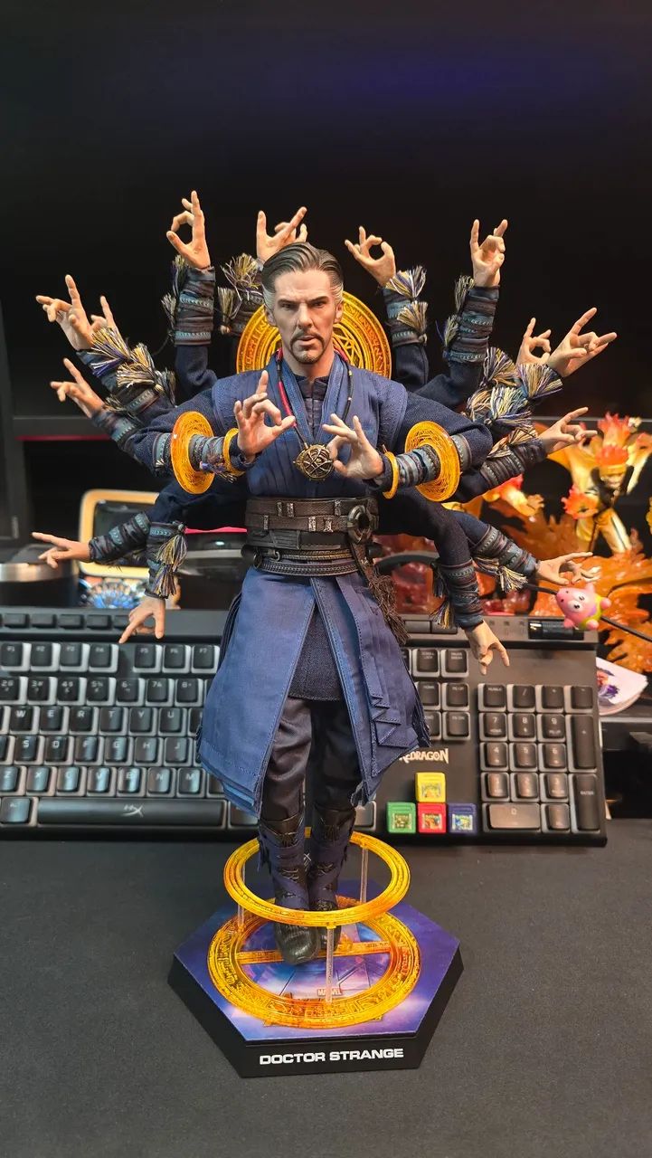 Dr Estranho Hot Toys + Braços - Foto 4