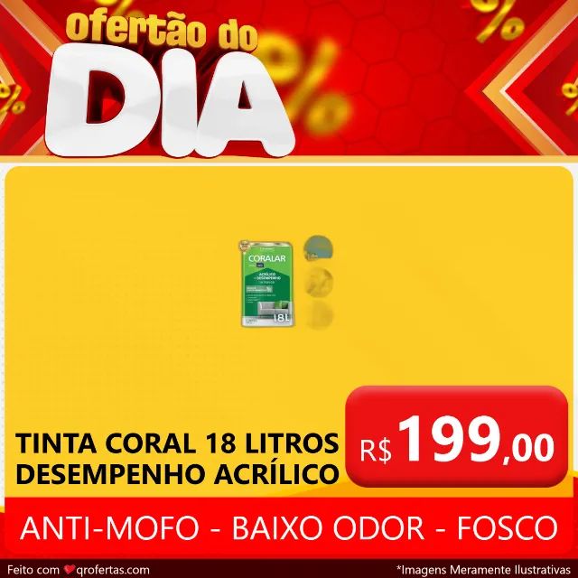 TINTA CORALAR LATA 18 LITROS - CORAL  - Foto 2