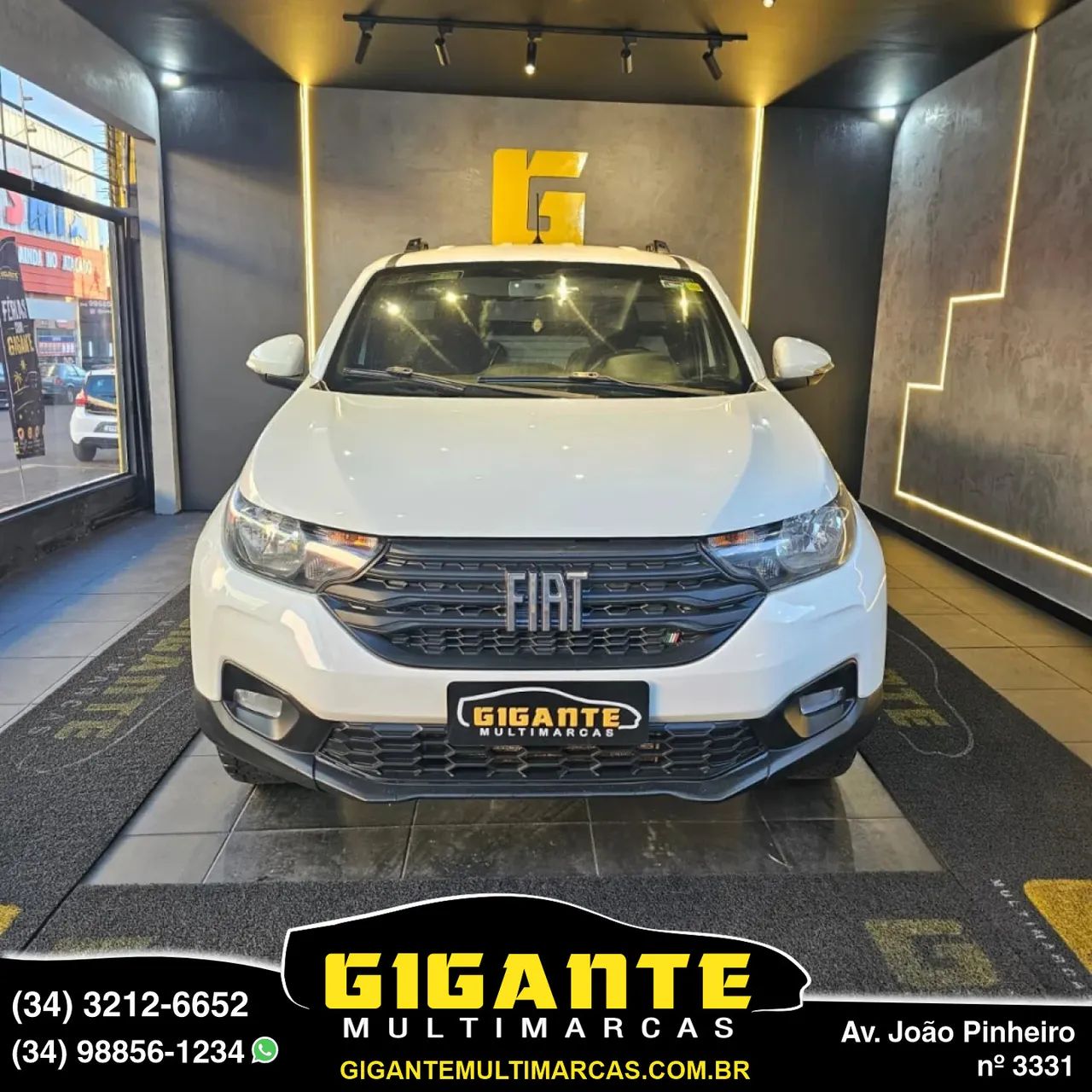 Fiat Strada Freedom 1.3 Flex 8V CS Plus 2022 - Foto 2