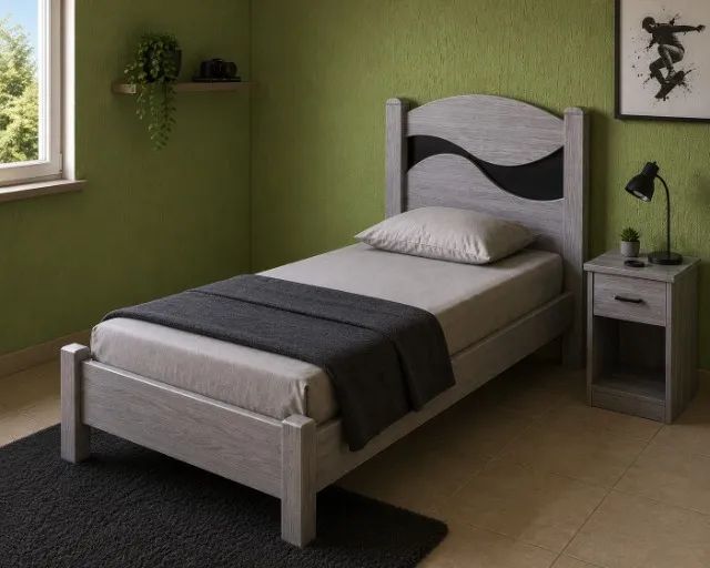 Cama Solteiro