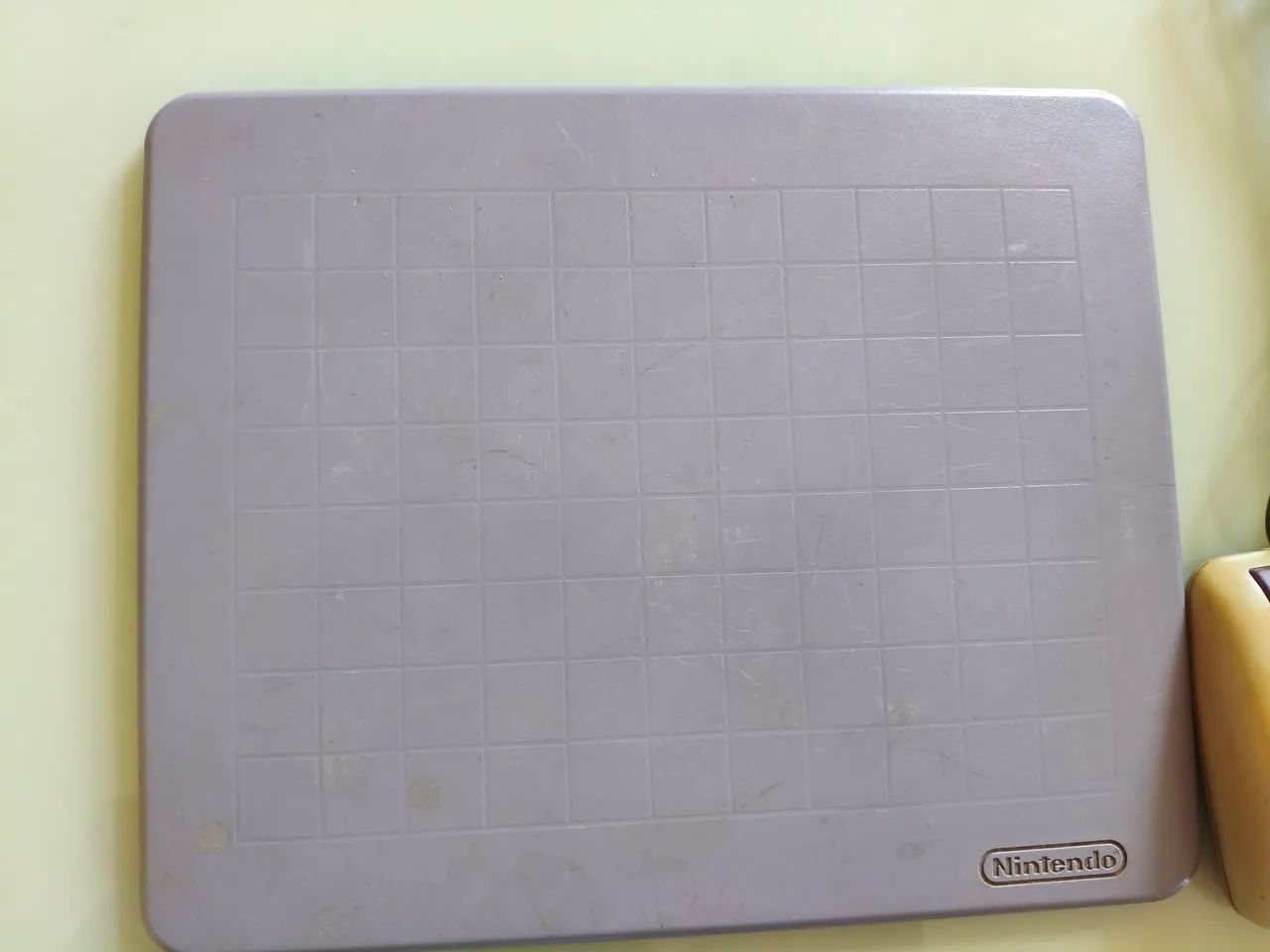 Mario Paint Super Nintendo Mouse e Mouse pad original usado - Foto 5