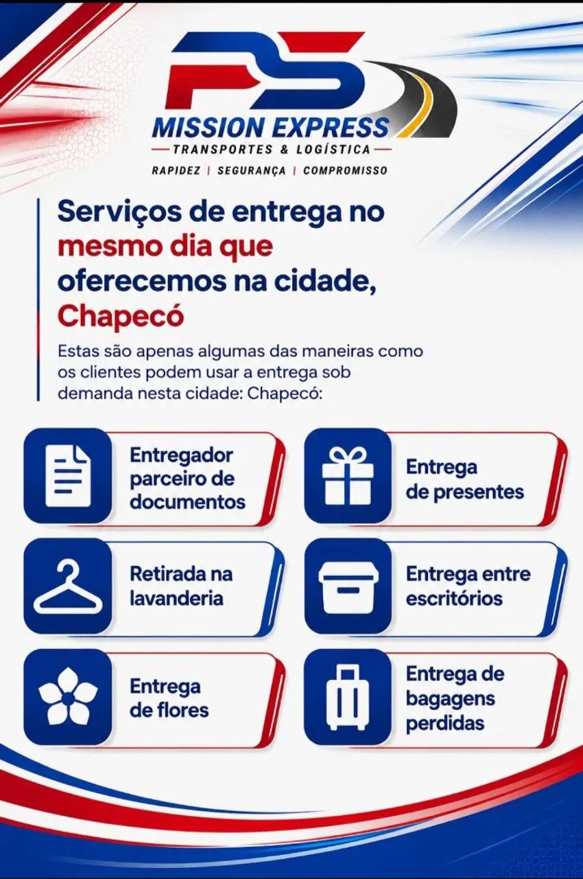 PS MISSION EXPRESS TRANSPORTES E LOGÍSTICA  - Foto 4