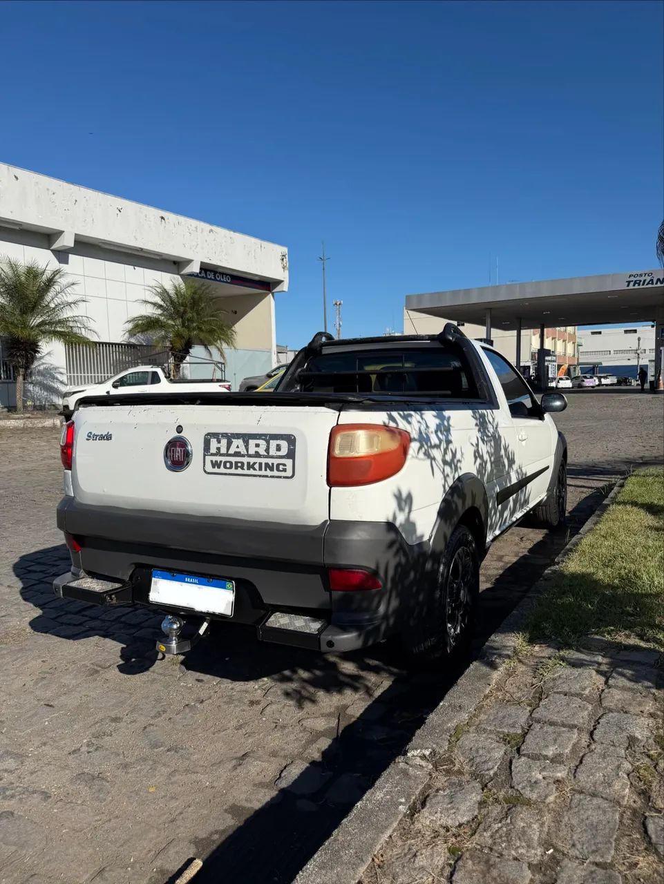 Fiat Strada Working Hard 1.4 Fire Flex 8V CS 2018 - Foto 5