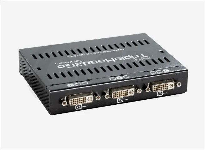 Matrox TripleHead2Go Digital SE para 3 Monitores