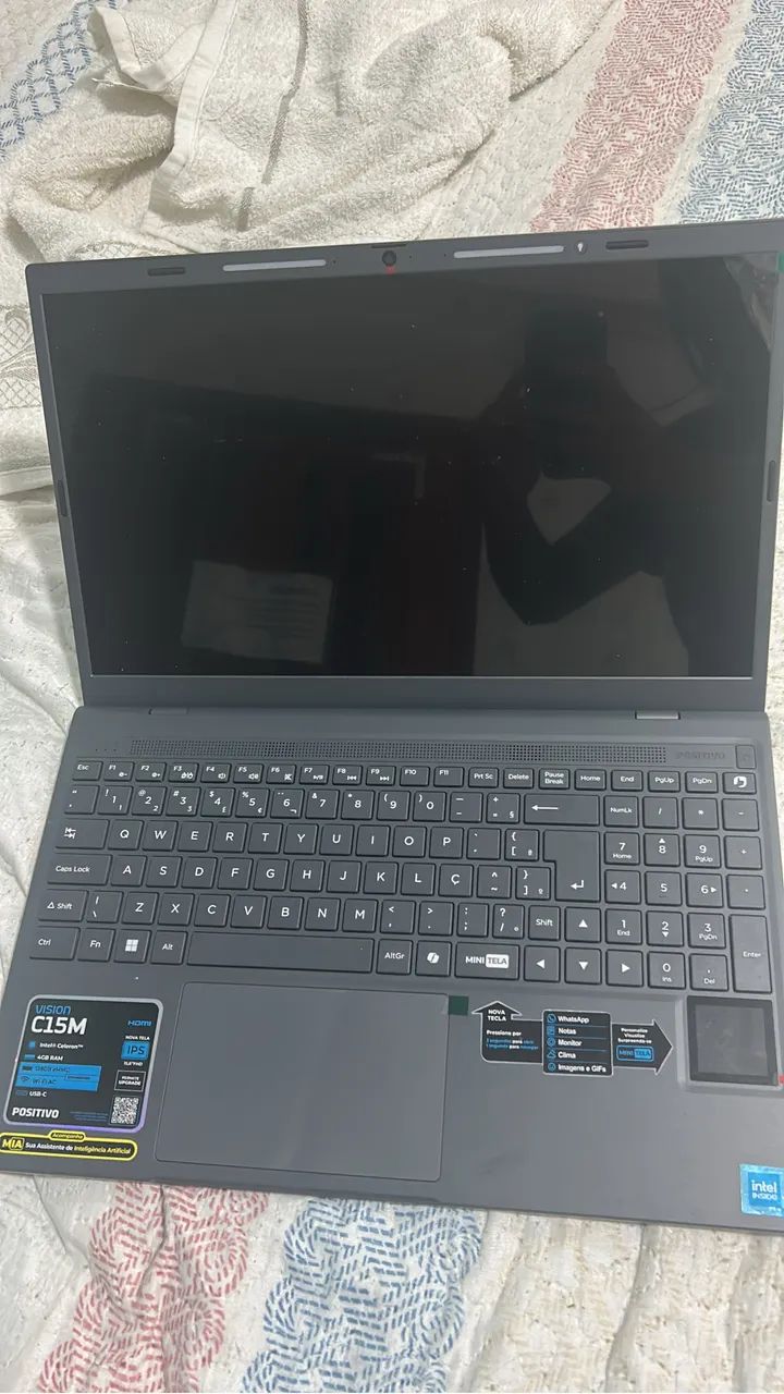 Notebook positivo 