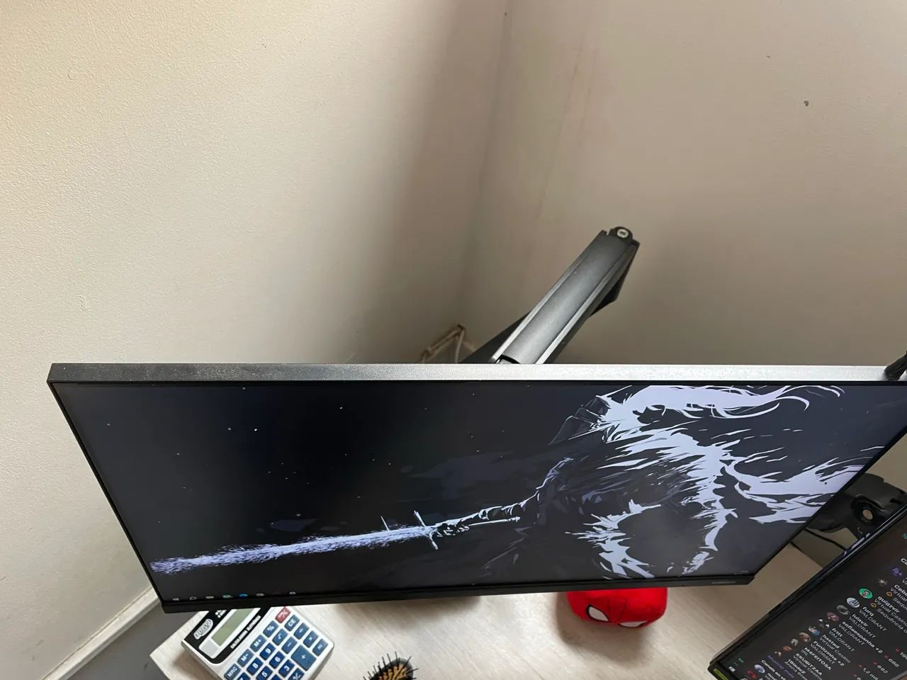 Monitor Samsung 24? com suporte articulado - Foto 3