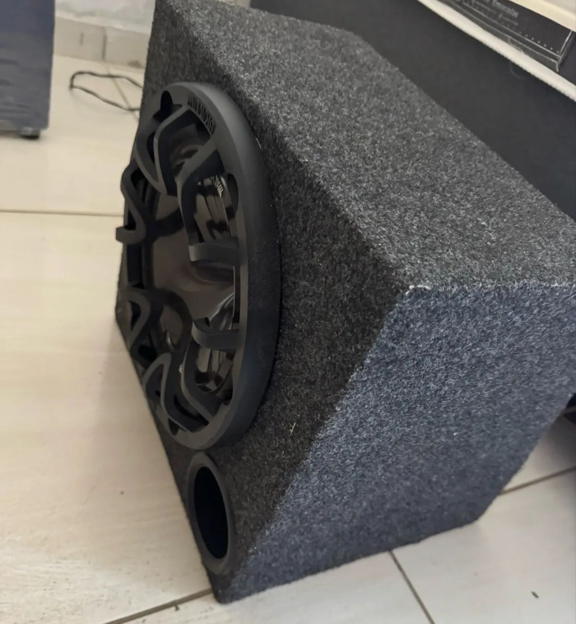 Subwoofer alto falante Bravox P10x-s4 10 Polegadas 160Rms - Foto 2