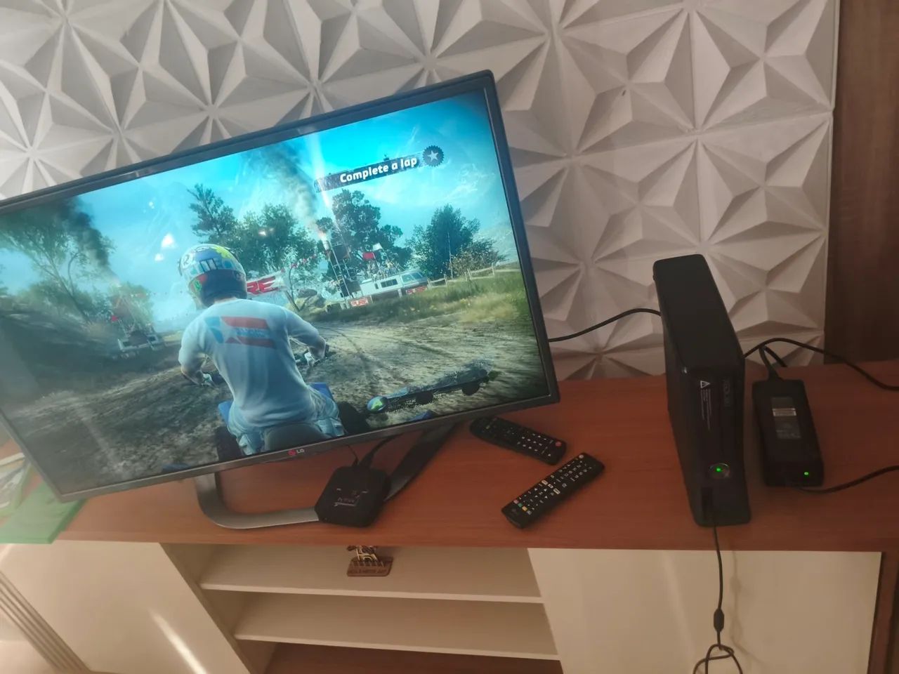 Xbox 360 s - funcionando perfeitamente  - Foto 4