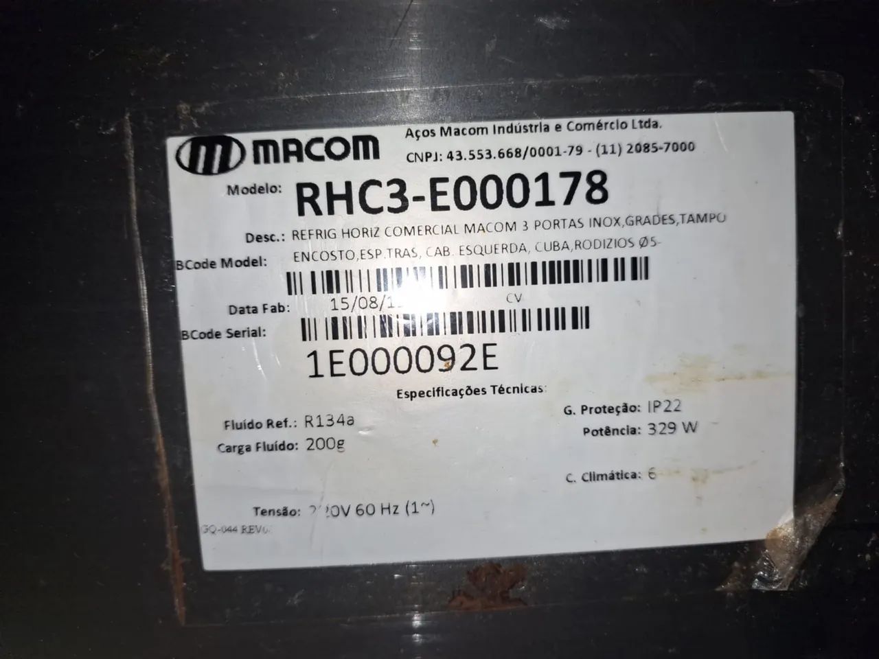     ? EQUIPAMENTO IDEAL PARA SEU COMÉRCIO - MACOM EM ÓTIMO ESTADO - Foto 4