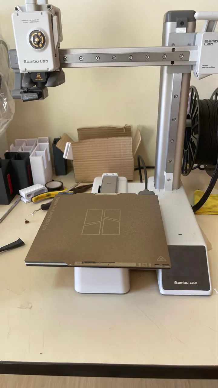Impressora 3d Bambu lab A1 mini