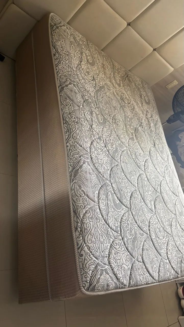 Cama Box Casal