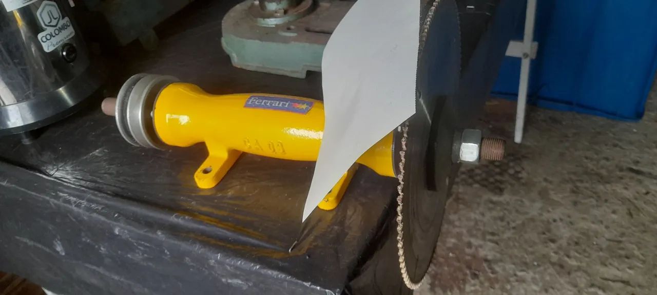 Eixo serra circular obs vai com motor 
