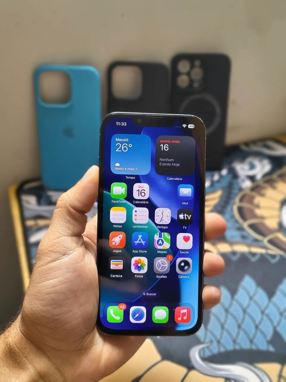 Iphone 13 pro 128gb - Foto 3