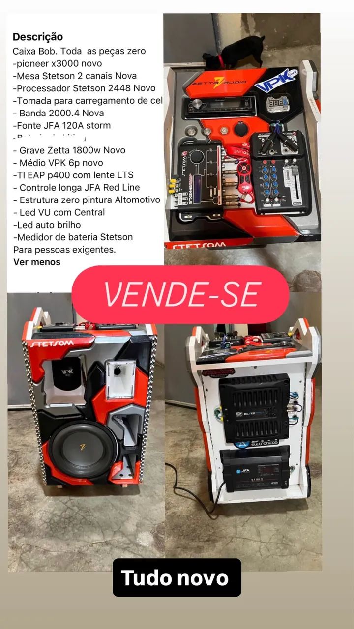 Caixa Bob nova EXTRA - Foto 6