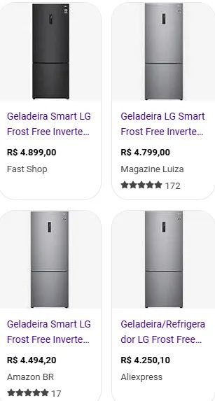 GELADEIRA LG 451L >>NOVA<< *ARMAZZEM DO ELETRO** - Foto 2