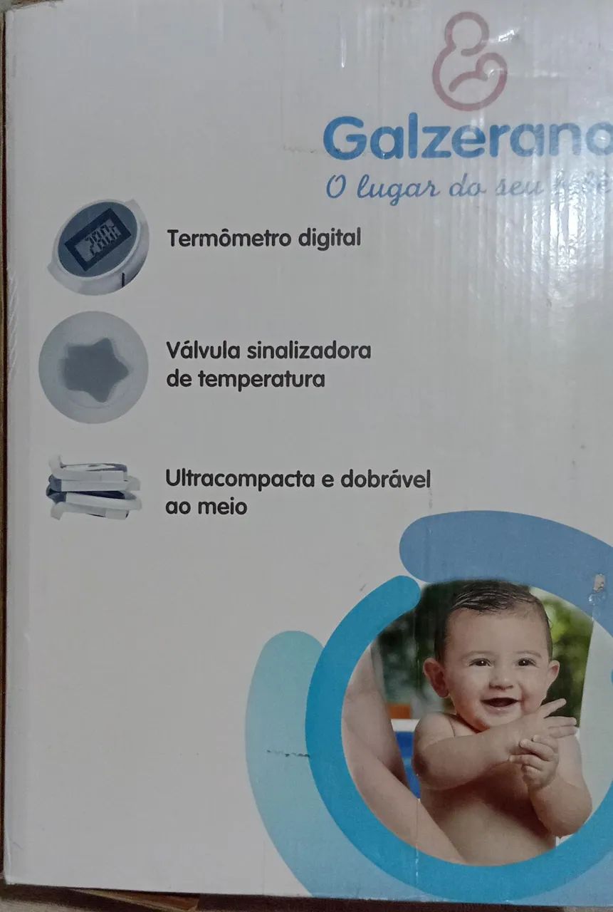 Vende-se banheira de bebê  - Foto 3