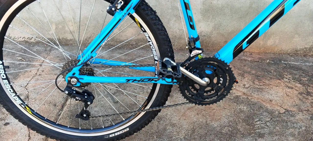 Bicicleta GT Thor Aro 26 Azul - Foto 5