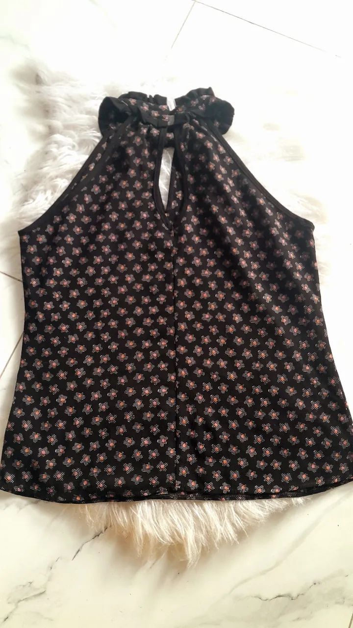 BLUSA FEMININA GOLA ALTA  - Foto 2