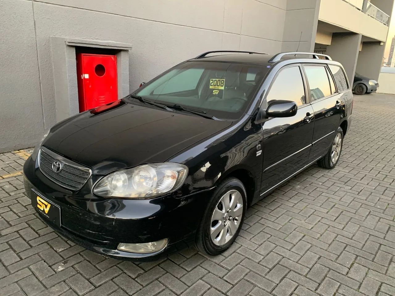 Toyota Corolla Fielder SW 1.8/1.8 XEi Flex Aut., foto 7 de 20