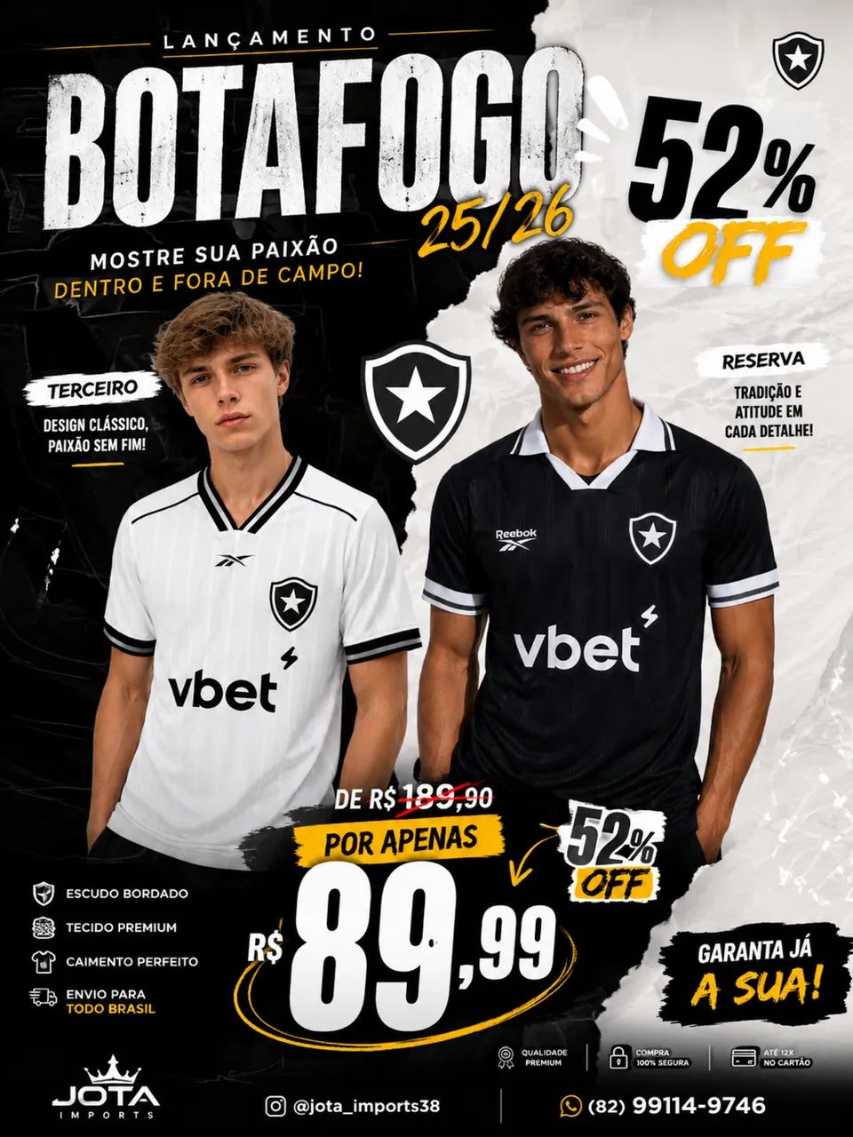 Camisa do Botafogo 