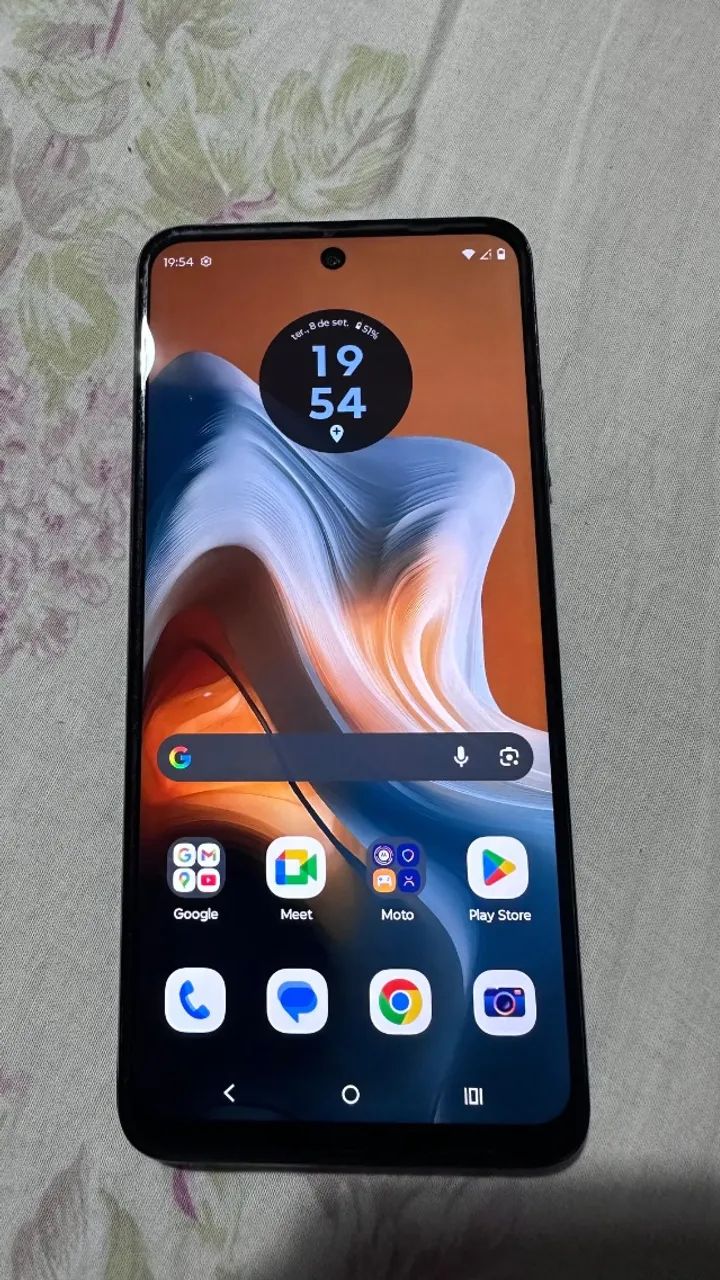 Celular motog34 usado mas em bom estado
