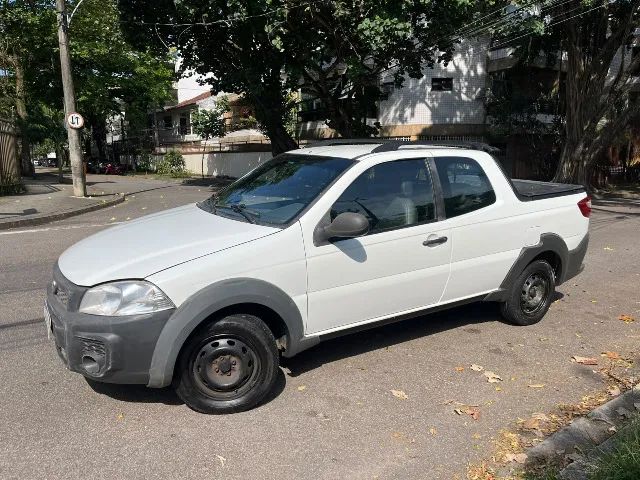 Fiat Strada Working Hard 1.4 Fire Flex 8V CD 2018