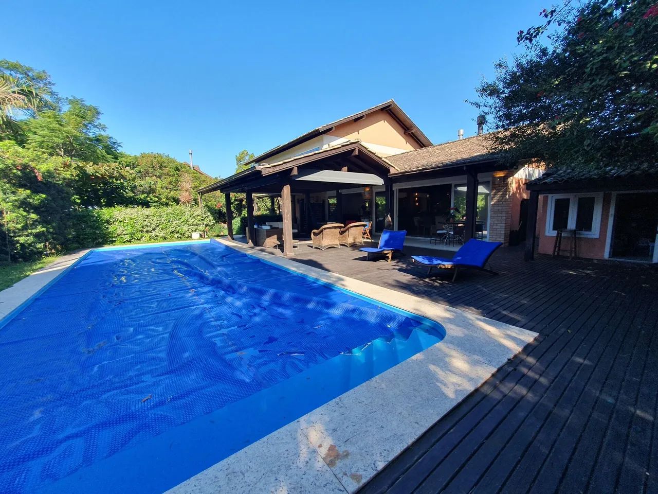 Casa de alto padrão em condomínio exclusivo | Porto da Lagoa | 4 suítes | 1.075m² de terre - Foto 15