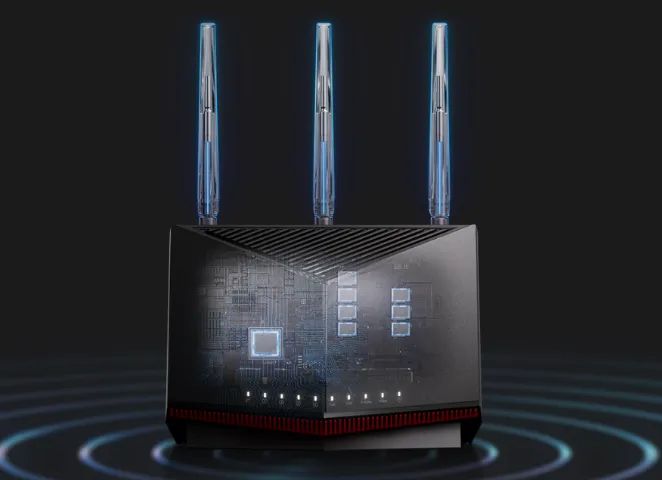 Roteador ASUS com WiFi 7 RT-BE86U - Foto 3