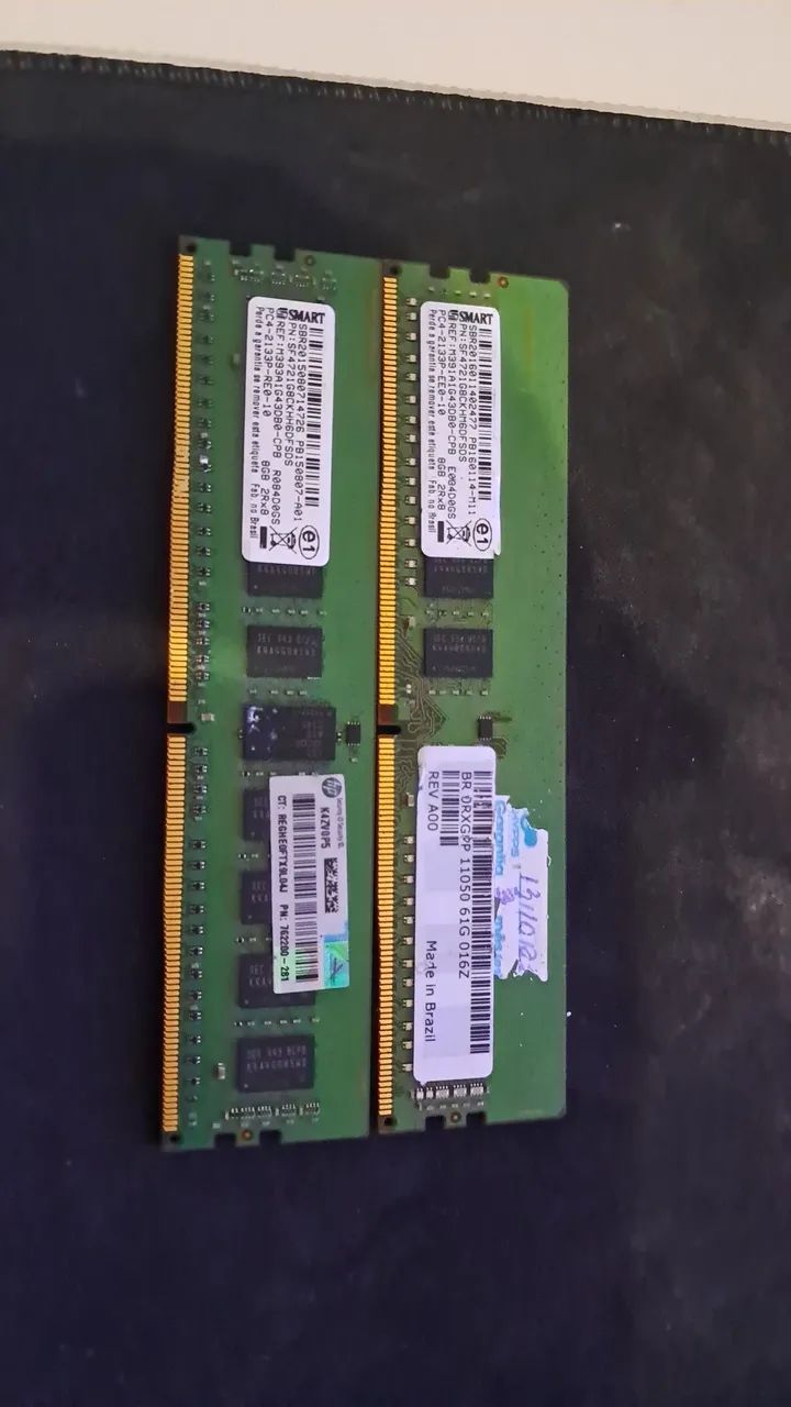 MEMORIAS 8GB DDR4 2133MHZ  - Foto 2