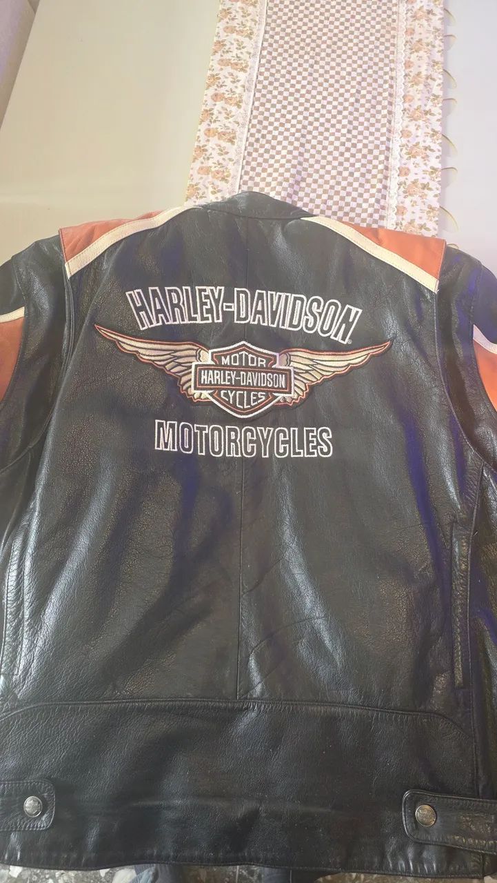 Jaqueta Harley  Davidson  original  - Foto 5