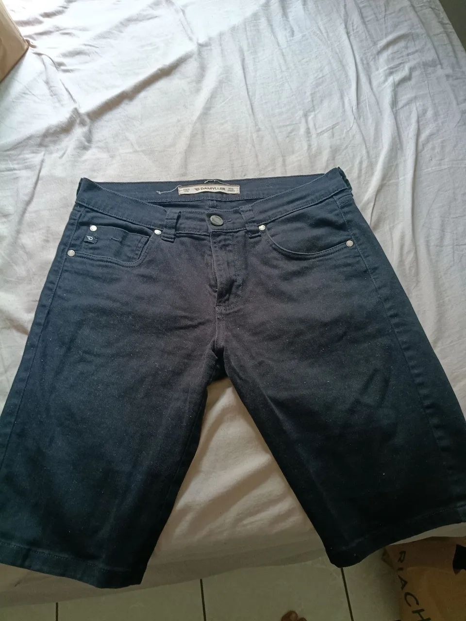 Bermuda damyller 42 masculina