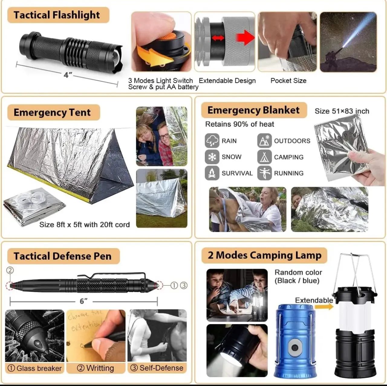 Kit de emergência  - Foto 4
