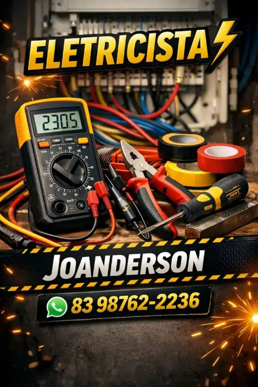 Eletricista em João Pessoa 