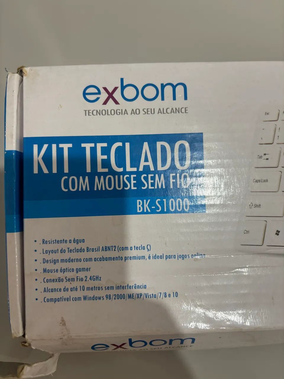 Teclado & Mouse sem fio  - Foto 2