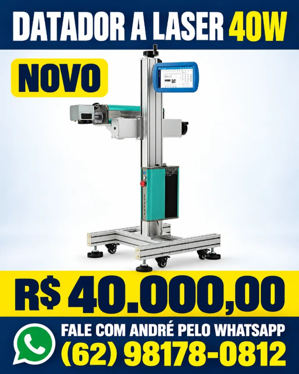 DATADOR A LASER