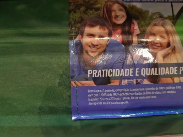 Barraca sunfit para 3 pessoas - Foto 2