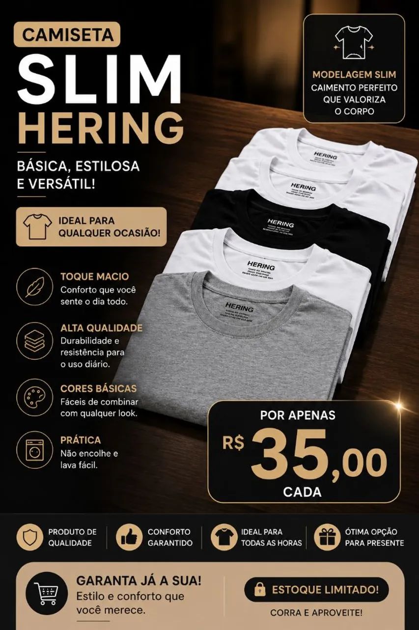 CAMISA HERING  - Foto 2