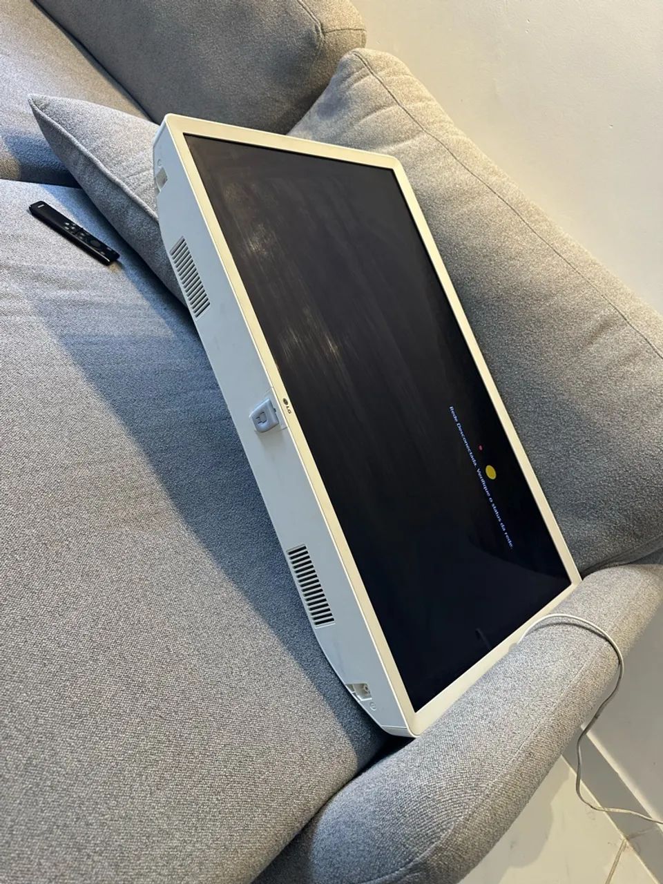 TV SMART LG 32 polegadas (aceito cartão de crédito ate 12x) - Foto 3