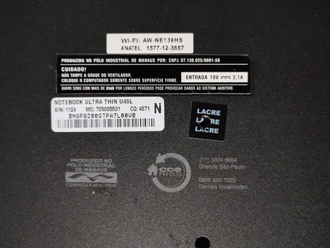 Notebook cce - Foto 5