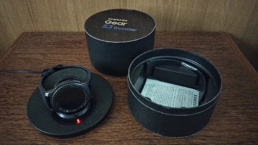 Samsung Gear S3 Frontier ? Estado Impecável! - Foto 4