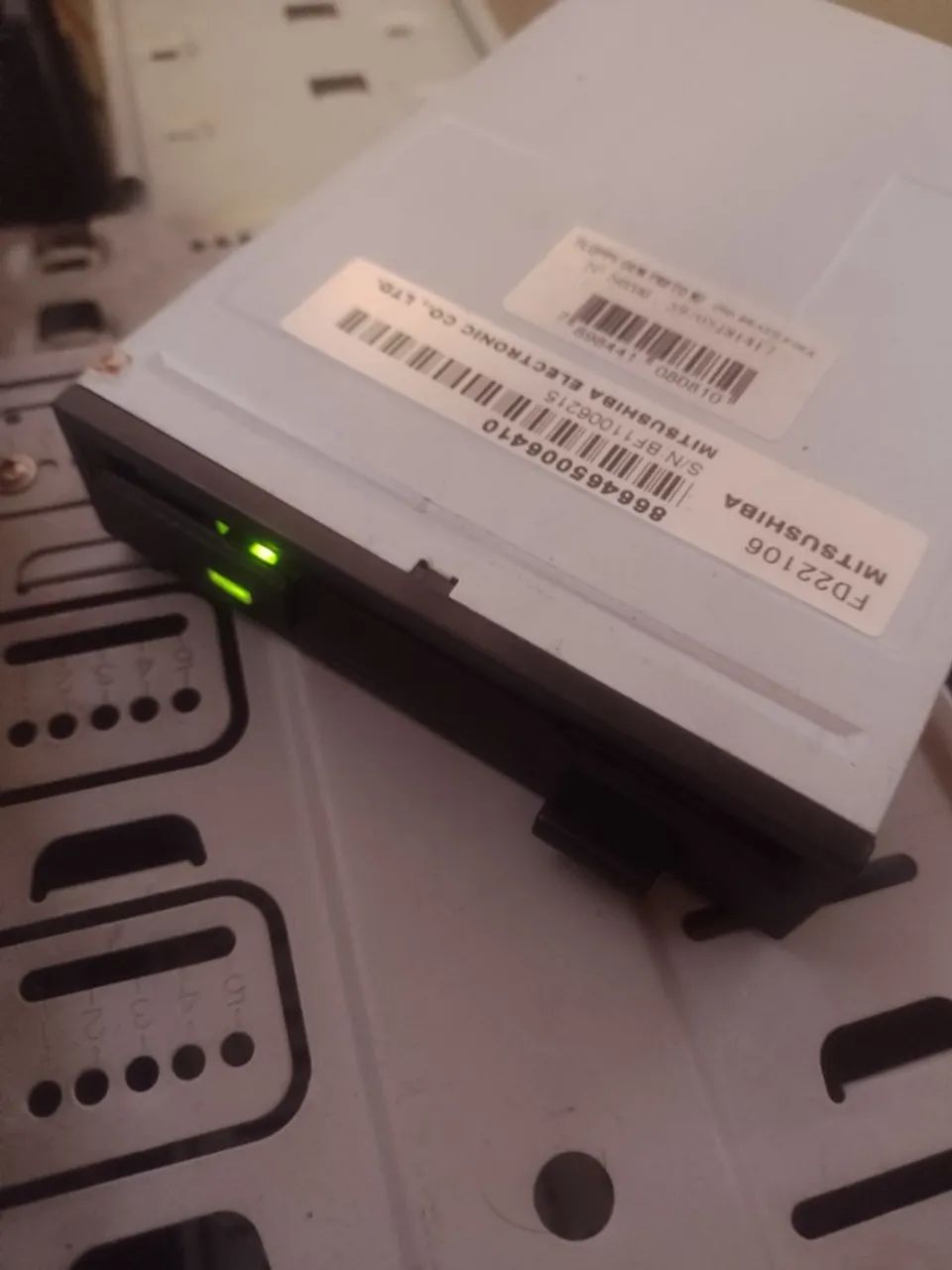 Leitor de disquete "floppy" interno 3,5  - Foto 2