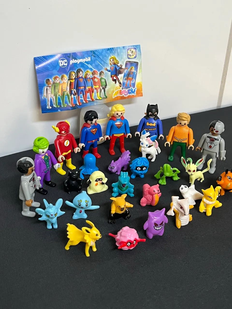 Pokémon + PlayMobil DC ( miniaturas). - Foto 2