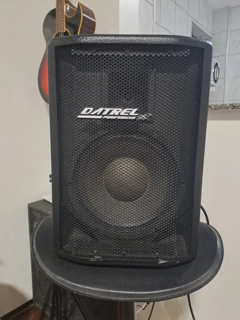 Caixa de Som. Pode ser Ativa ou Passiva Datrel 10" 200w Usb Bluetooth NOVA 