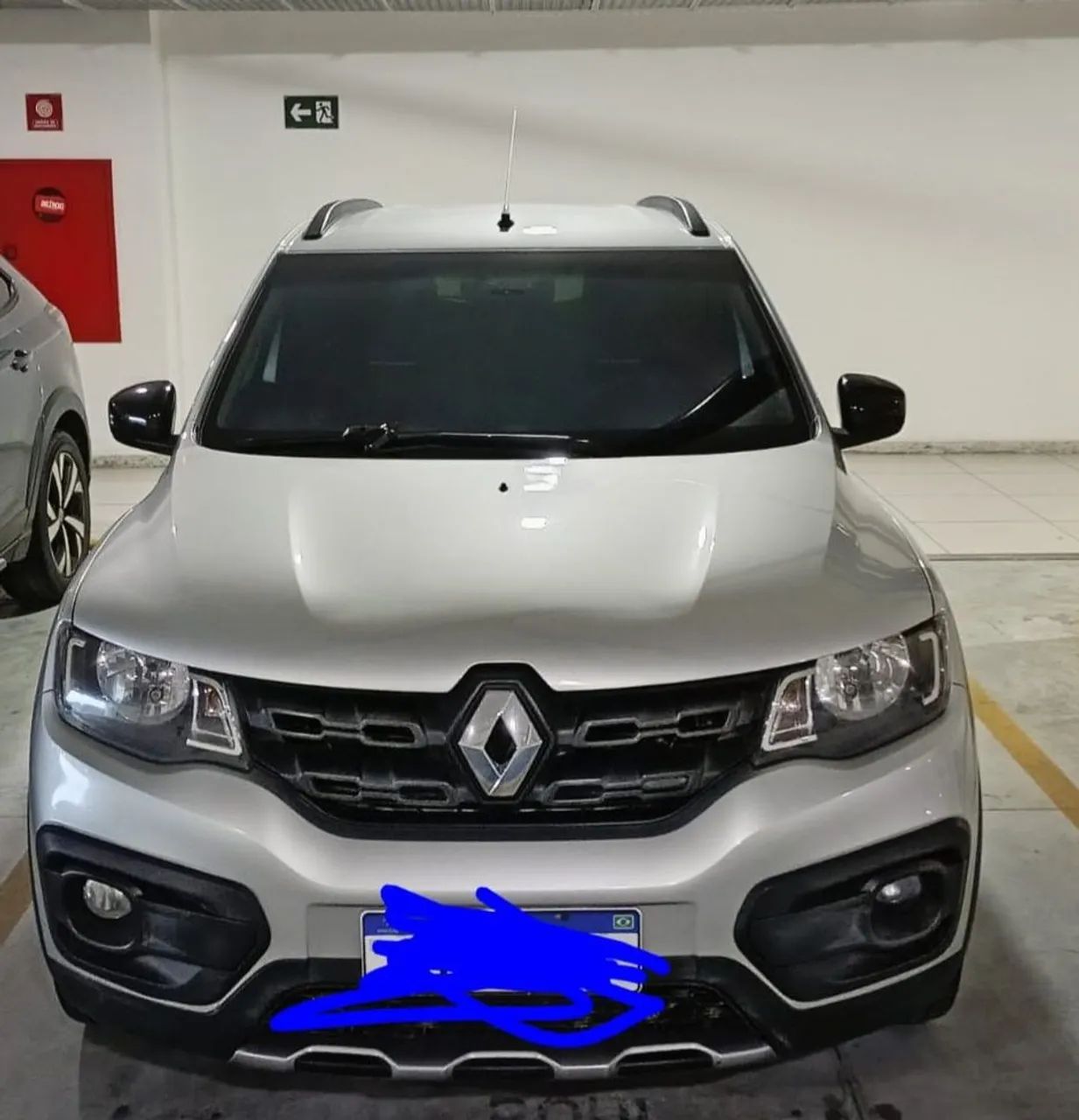 Renault Kwid Outsider 1.0 Flex 12V 5P Mec. 2022 - Foto 2