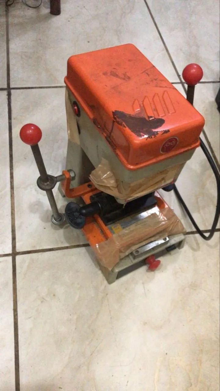 Máquina pantográfica de chave  - Foto 2