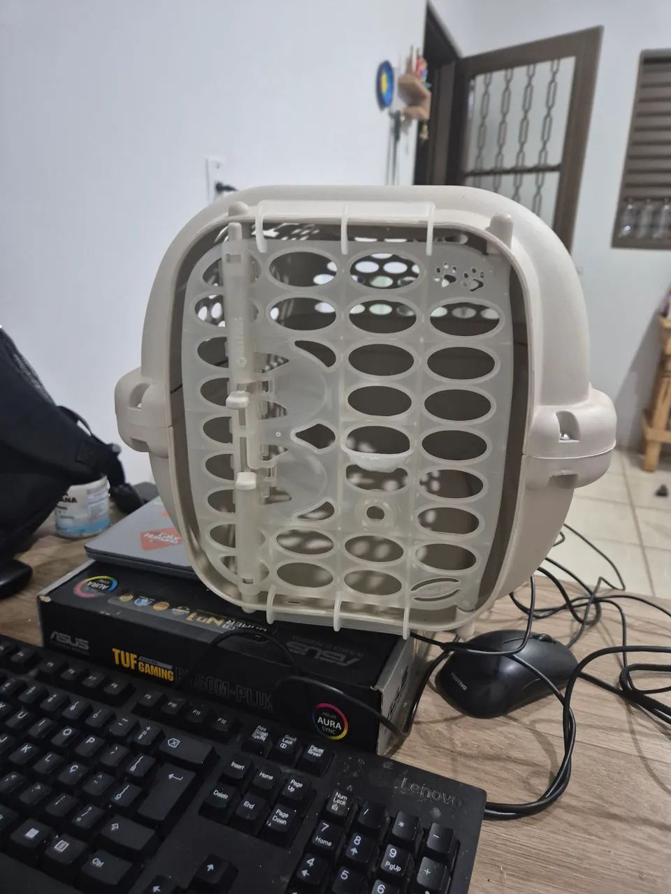 Caixa de Transporte Pet - Até 5kg 