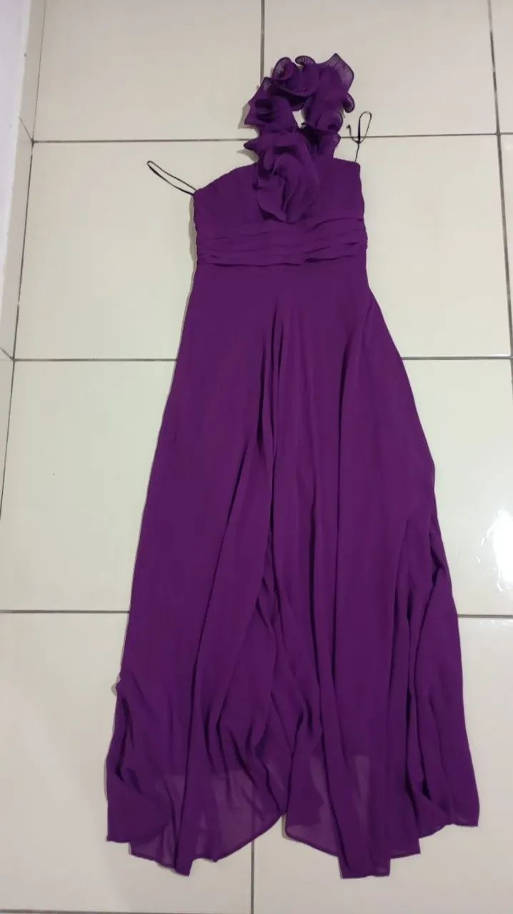 Vestido Roxo