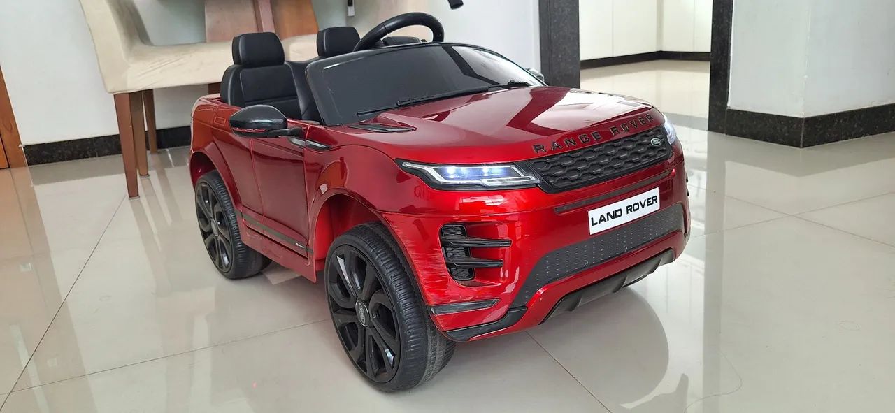 Carro elétrico infantil 12v Evoque - Range Rover - Foto 3
